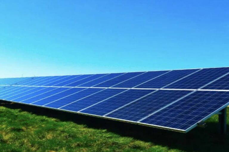 Clean Solar Panels.